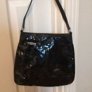 Authentic Gucci patent Leather bag